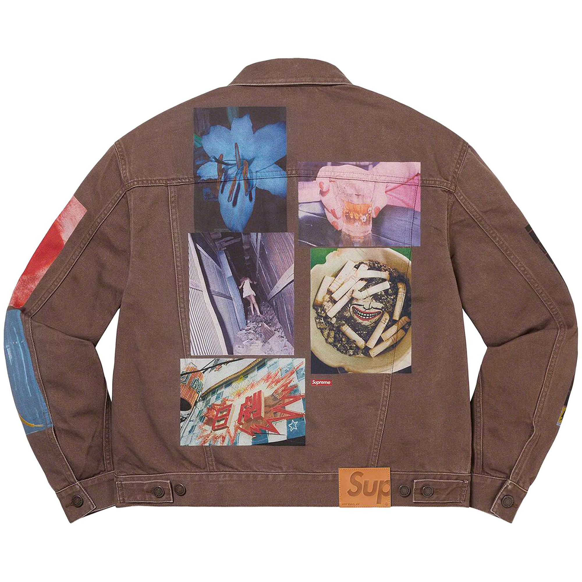 Buy Supreme Daidō Moriyama Denim Trucker Jacket 'Brown