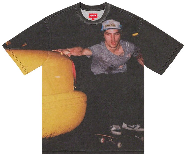 Supreme Dash Snow Short Sleeve Top Multicolor