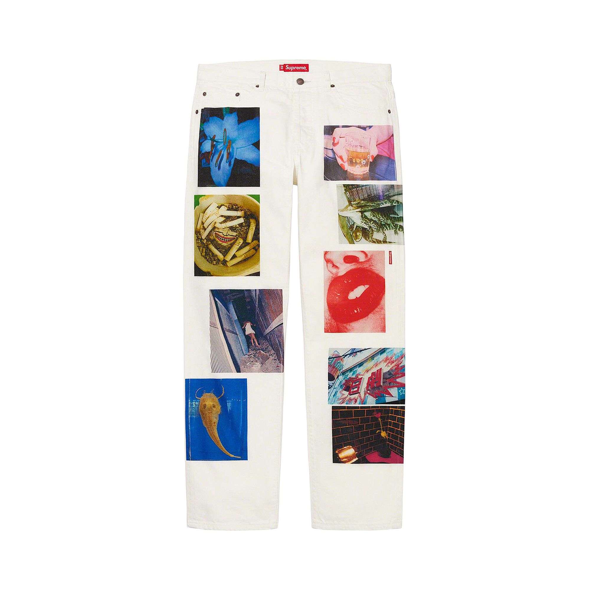Size 32 Supreme Daidō Moriyama Regular Jean 'White'