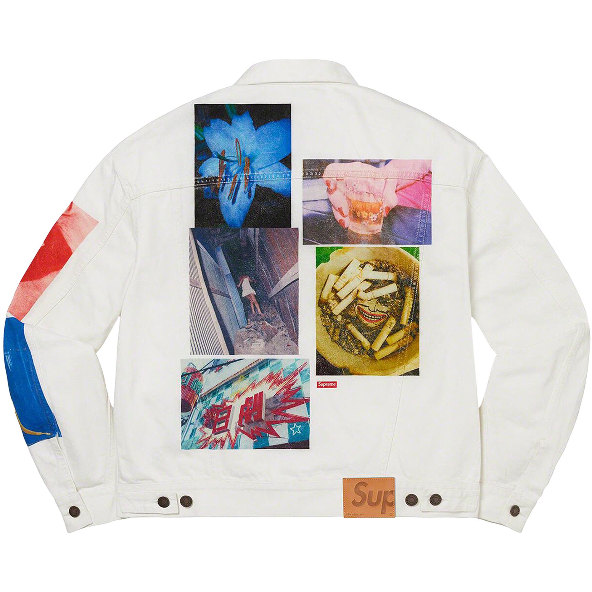 Buy Supreme Daidō Moriyama Denim Trucker Jacket 'White