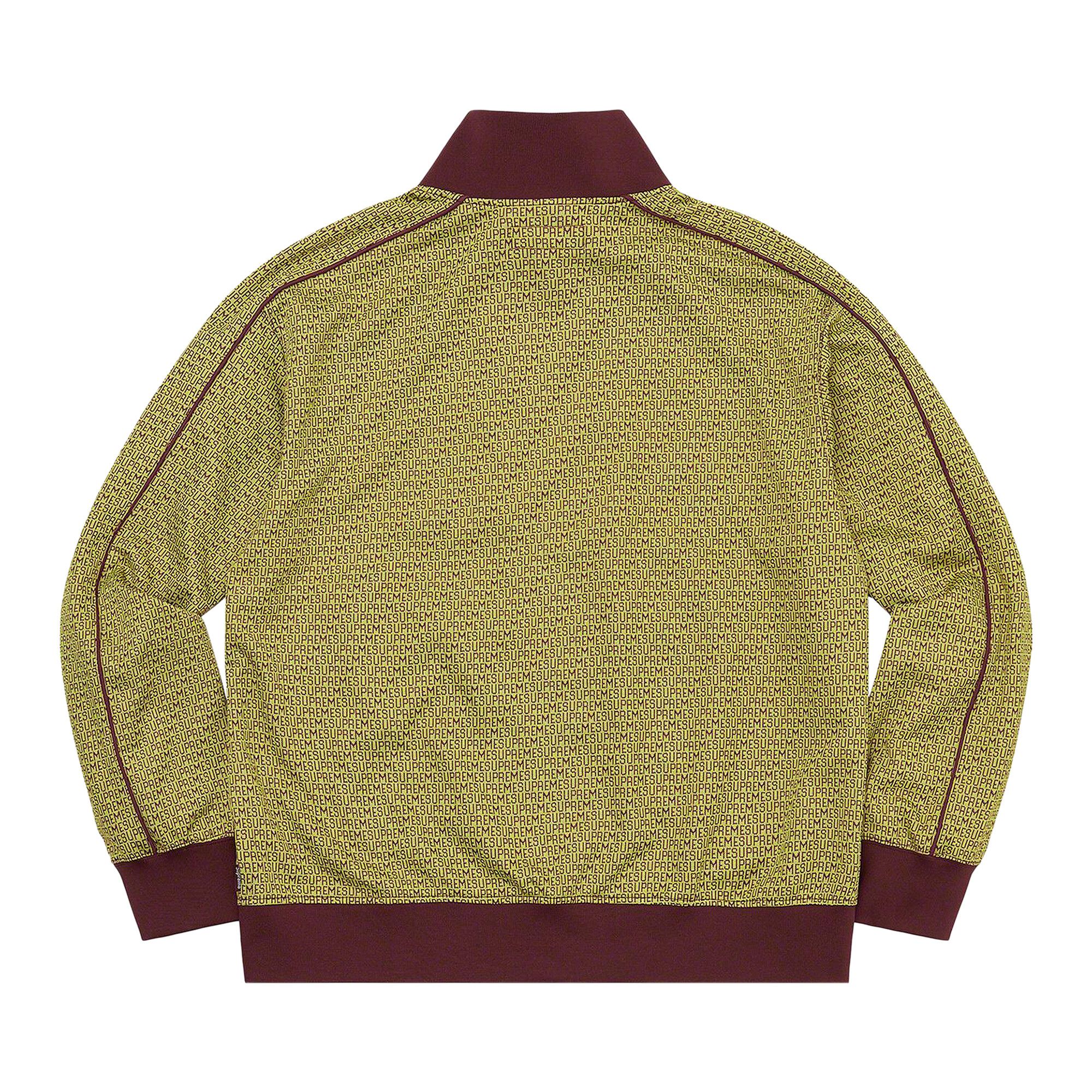 Size xl Supreme Repeat Track Jacket 'Olive'