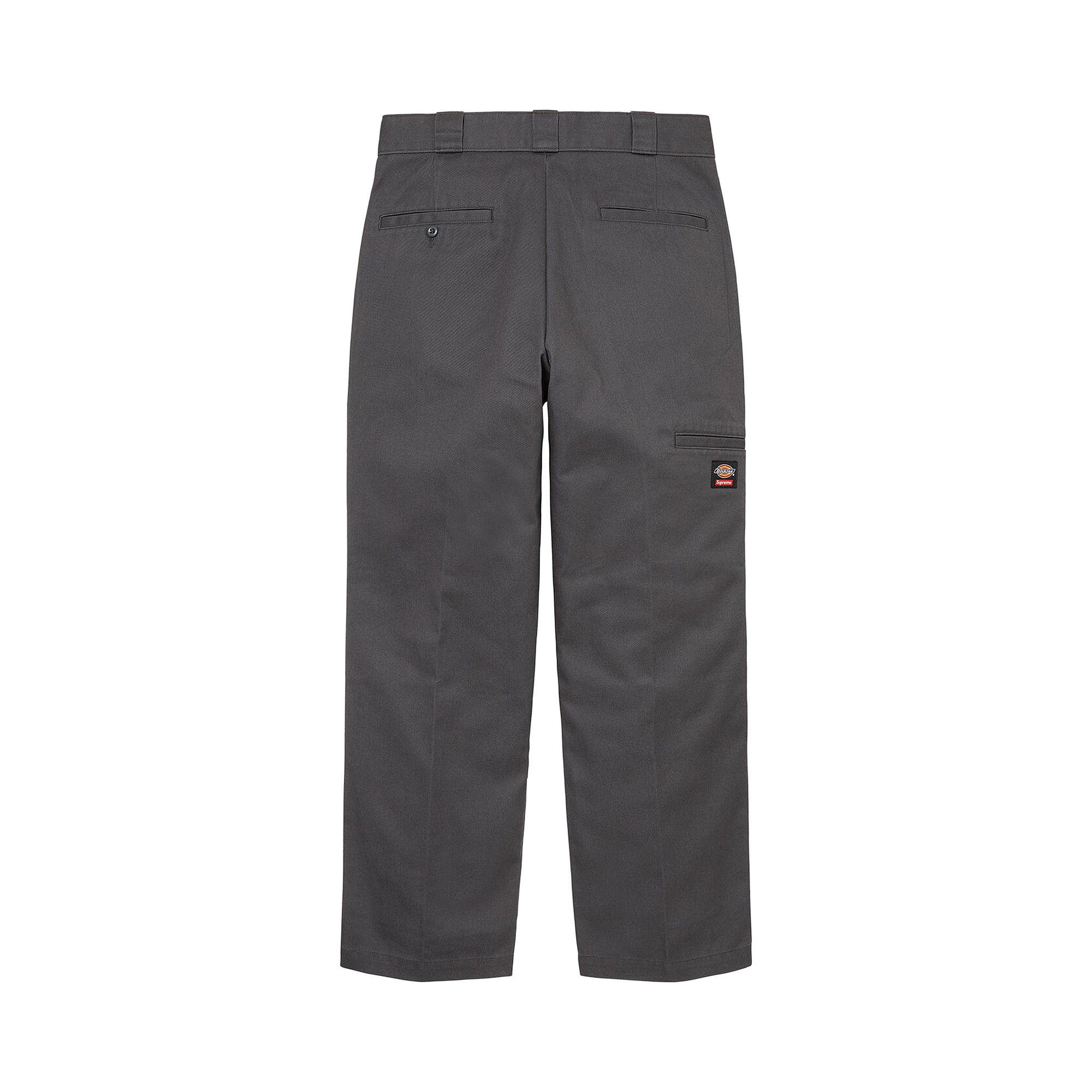 Supreme Dickies Double Knee Corduroy Work Pant Black Men's