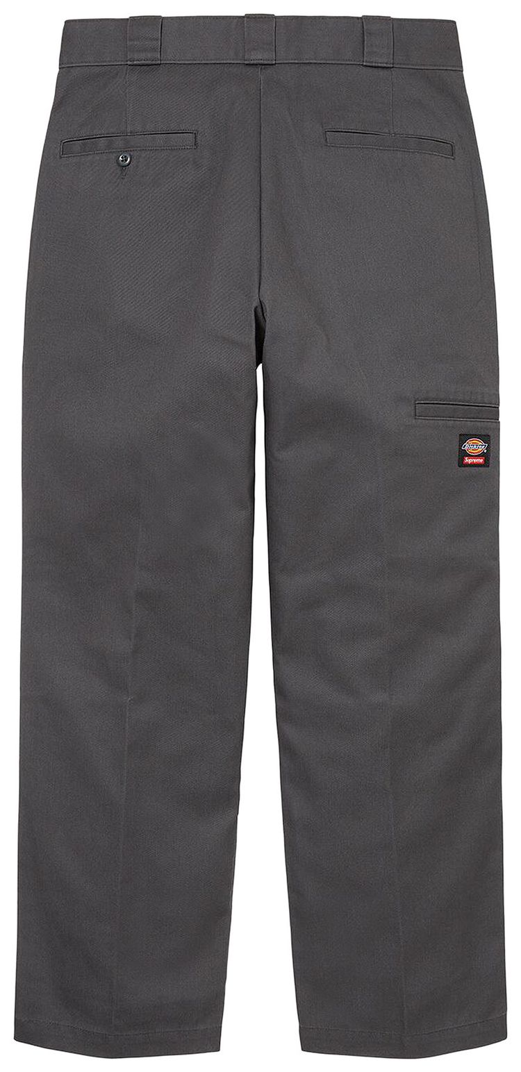 Supreme x Dickies Stripe 874 Work Pant Charcoal
