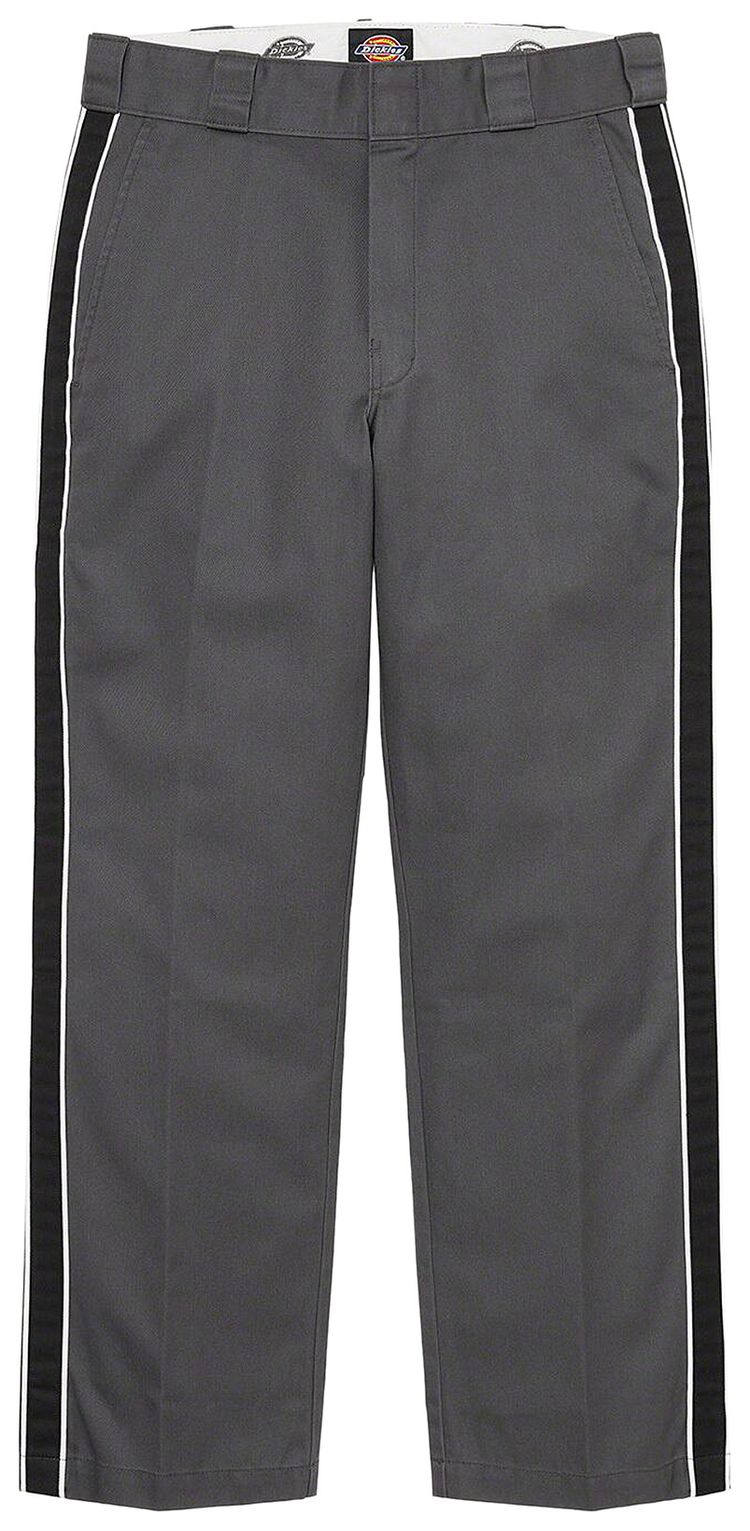 Supreme x Dickies Stripe 874 Work Pant Charcoal
