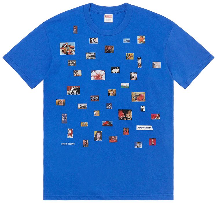 Supreme Pretty Fucked Tee Royal