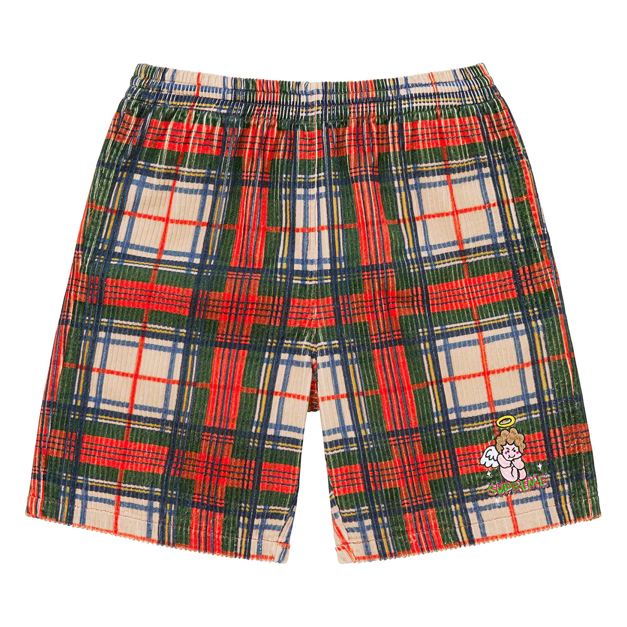 supreme Corduroy Short サイズM Buy Supreme Corduroy Short 'Plaid' - SS22SH15 PLAID | GOAT