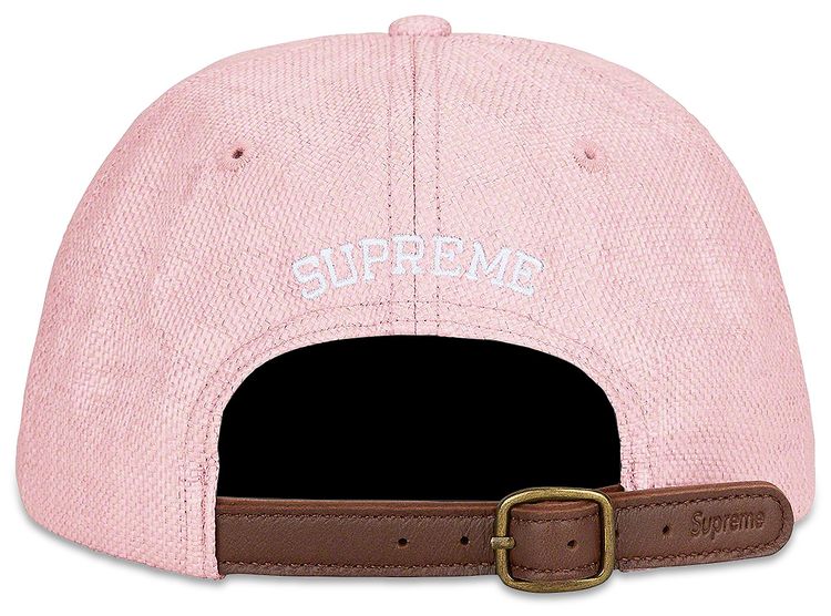 Supreme Raffia S Logo 6 Panel Lilac