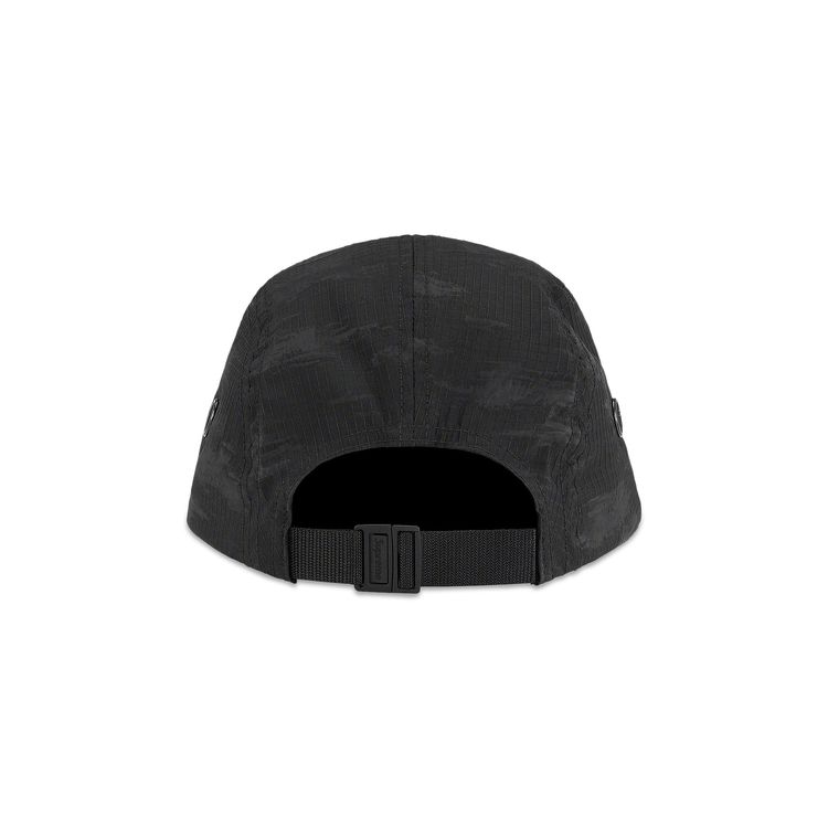 Supreme Broken Camo Camp Cap Black