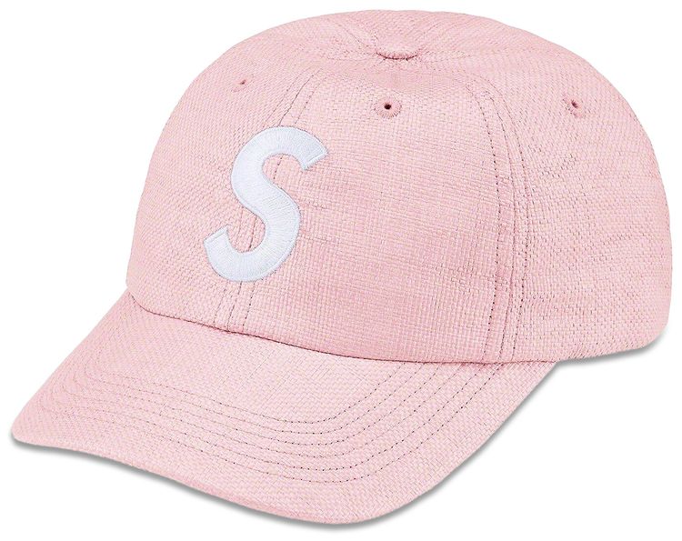 Supreme Raffia S Logo 6 Panel Lilac