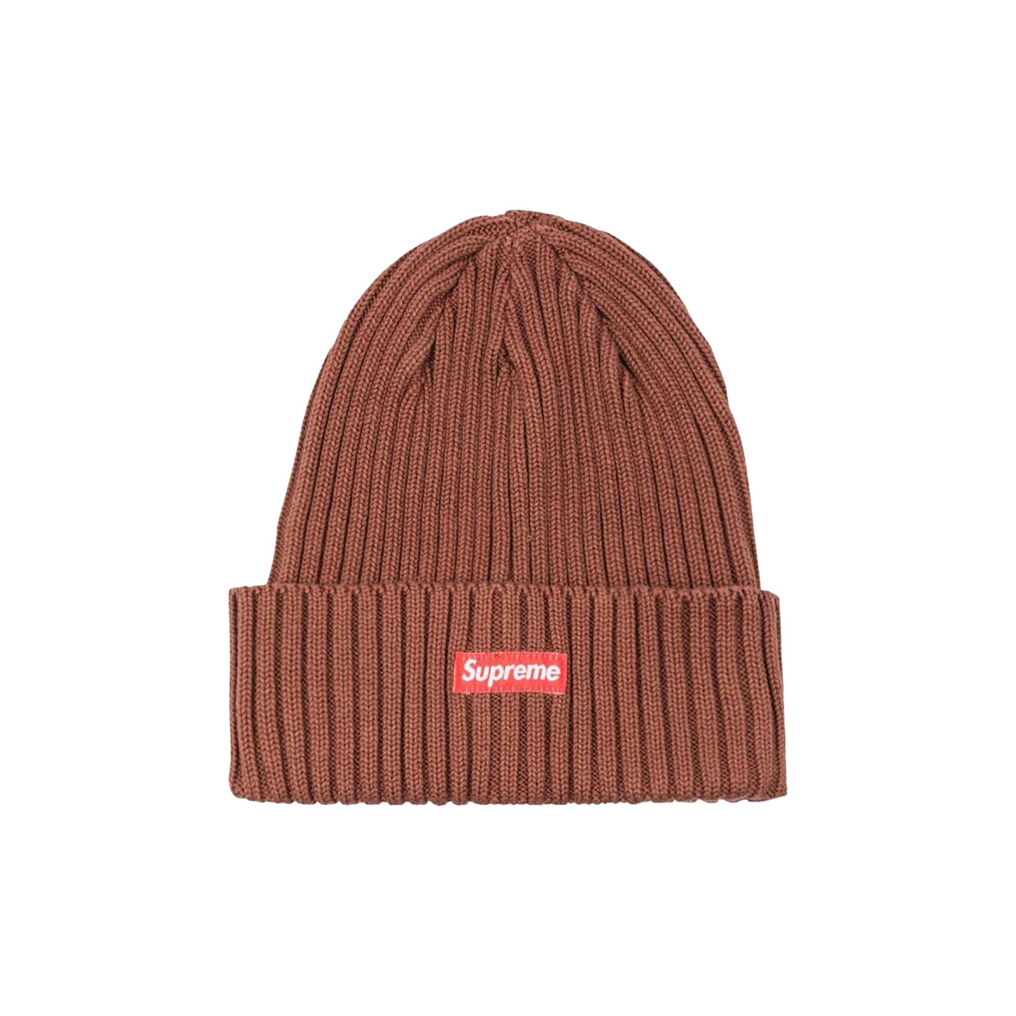 23ss Supreme overdyed beanie Taupe トープ supreme Overdyed Beanie Brown Supreme NWOT SS23 Taupe Tan Brown