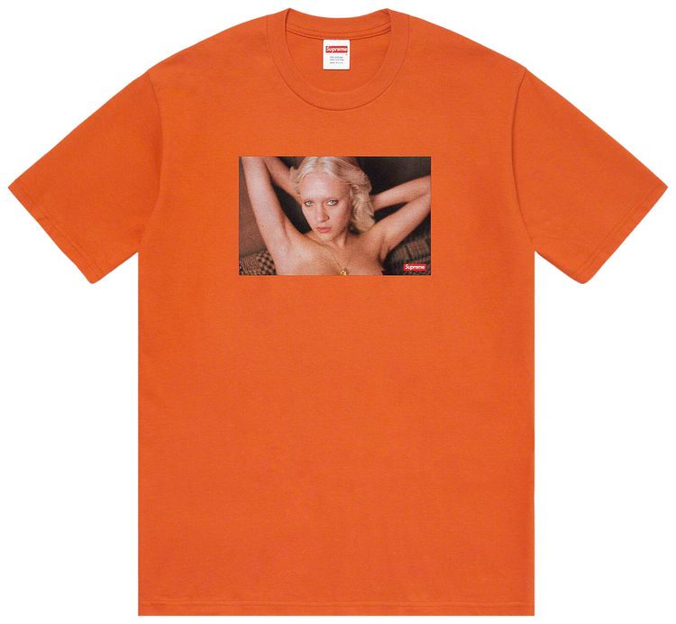 Supreme Gummo Dot Tee Rust