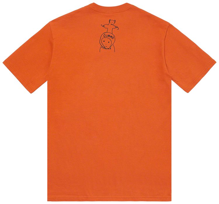 Supreme Gummo Bathtub Tee Rust