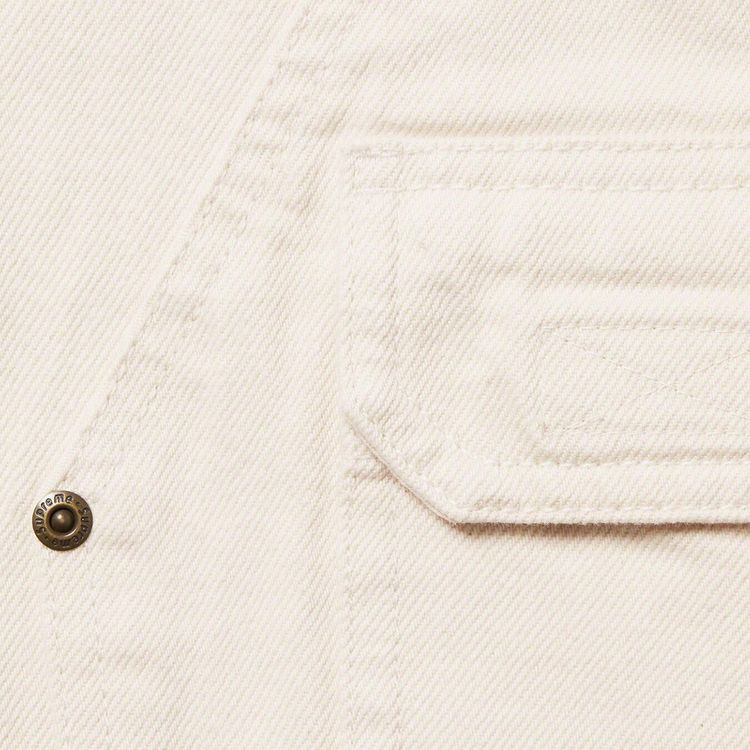 Supreme Double Knee Denim Utility Pant Natural