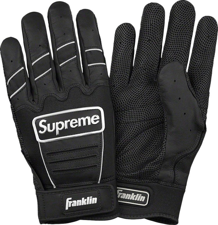 Supreme x Franklin CFX Pro Batting Gloves Black