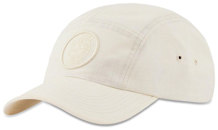 Supreme x Stone Island Reactive Ice Camo Camp Cap Tan