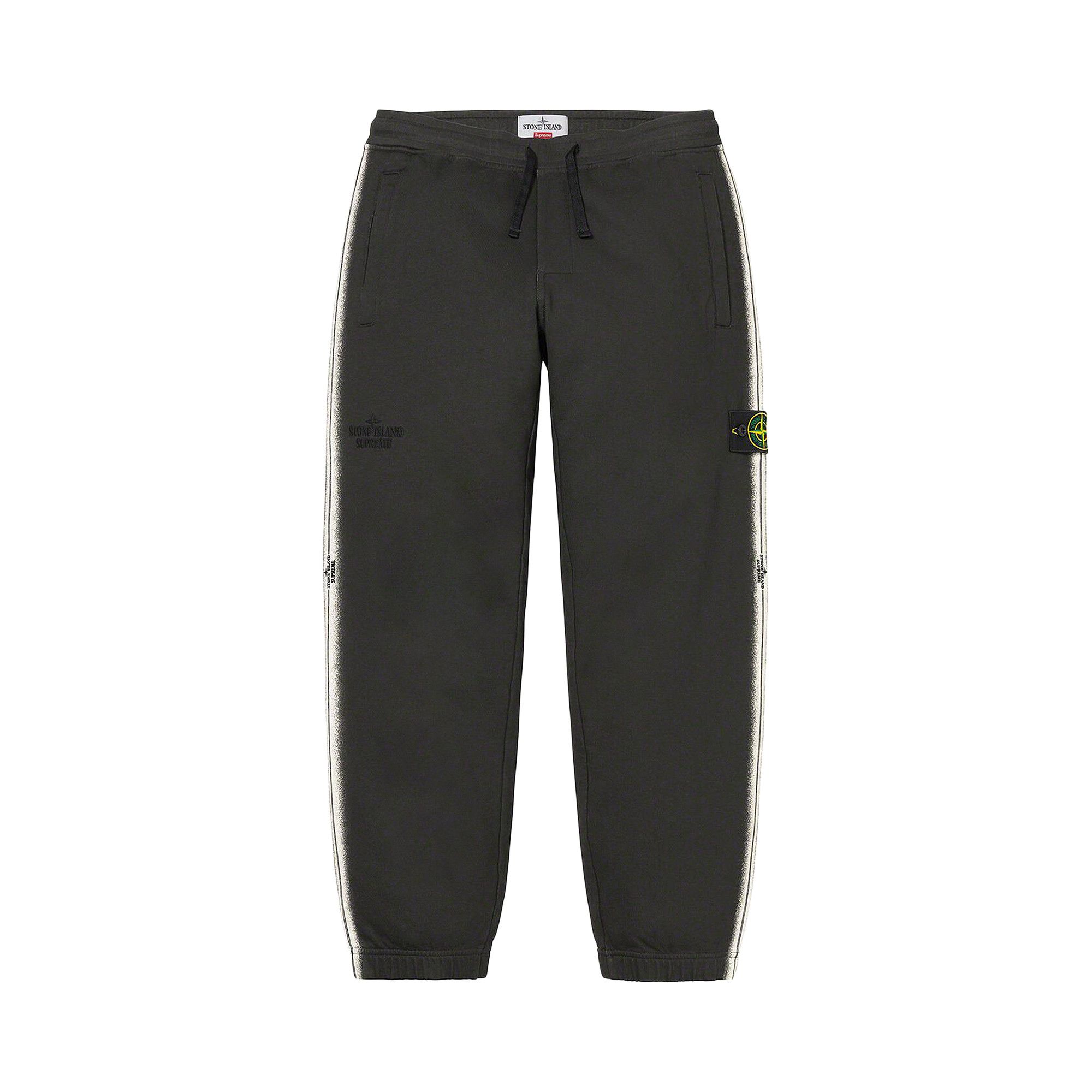 Supreme x stone island sweatpants deals