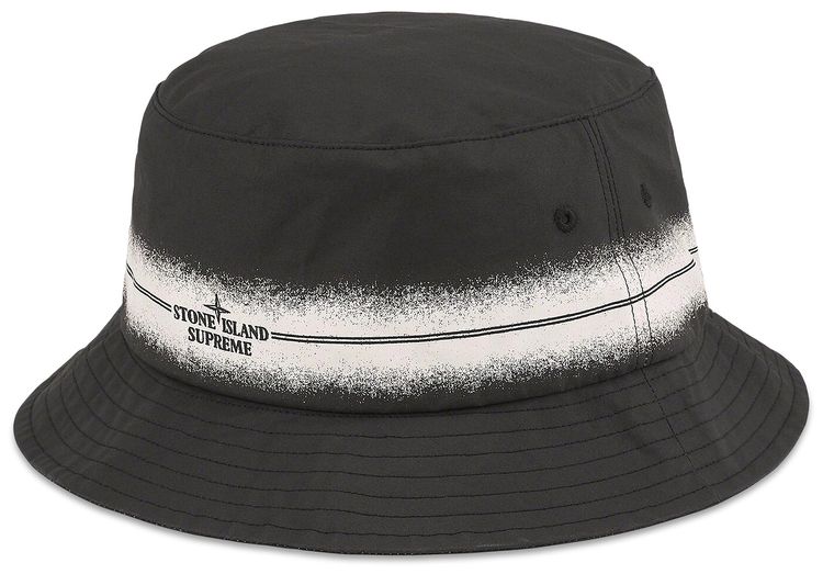 Buy Supreme x Stone Island Stripe Crusher 'Black' SS22H8 BLACK