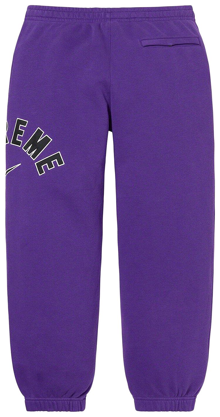 Supreme x Nike Arc Sweatpant Purple