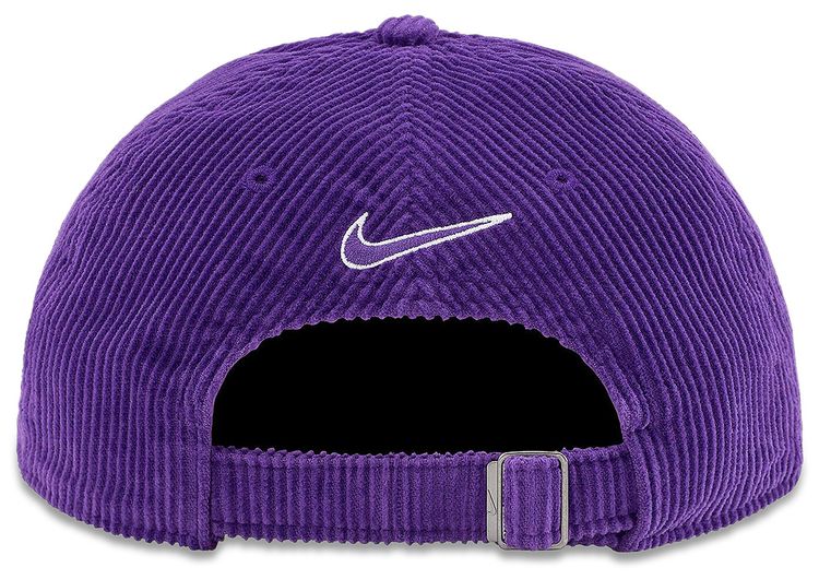 Supreme x Nike Arc Corduroy 6 Panel Purple