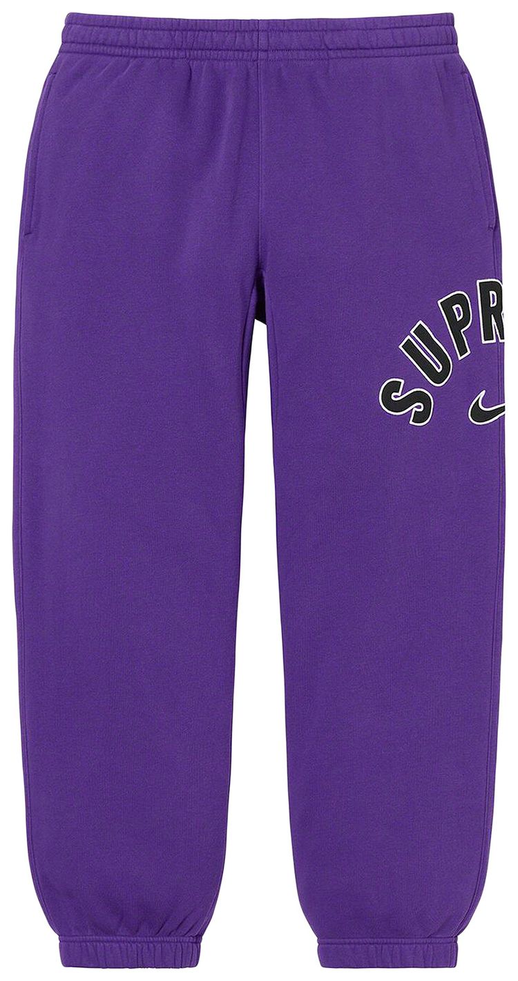 Supreme x Nike Arc Sweatpant Purple