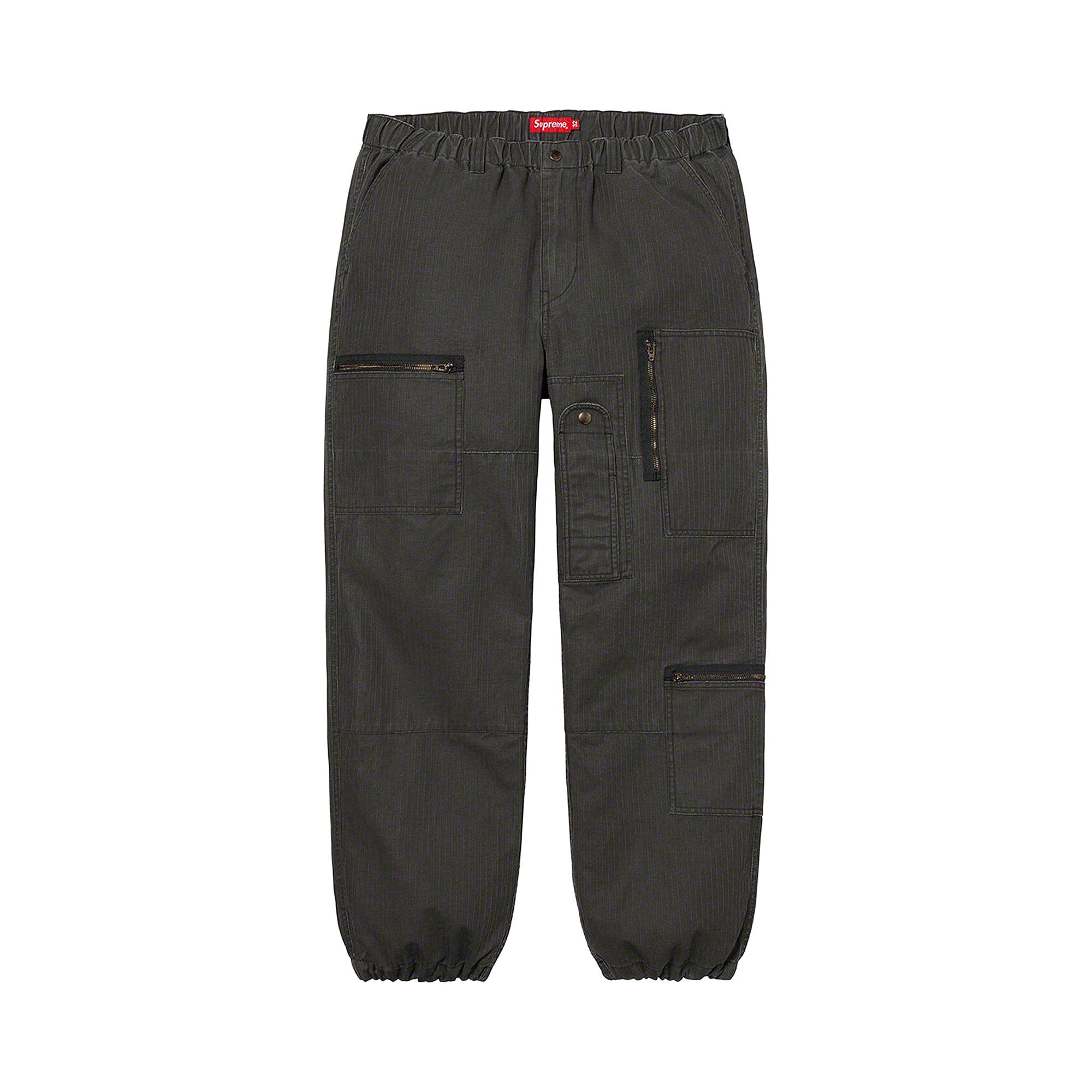 Size 34 Supreme Flight Pant Black