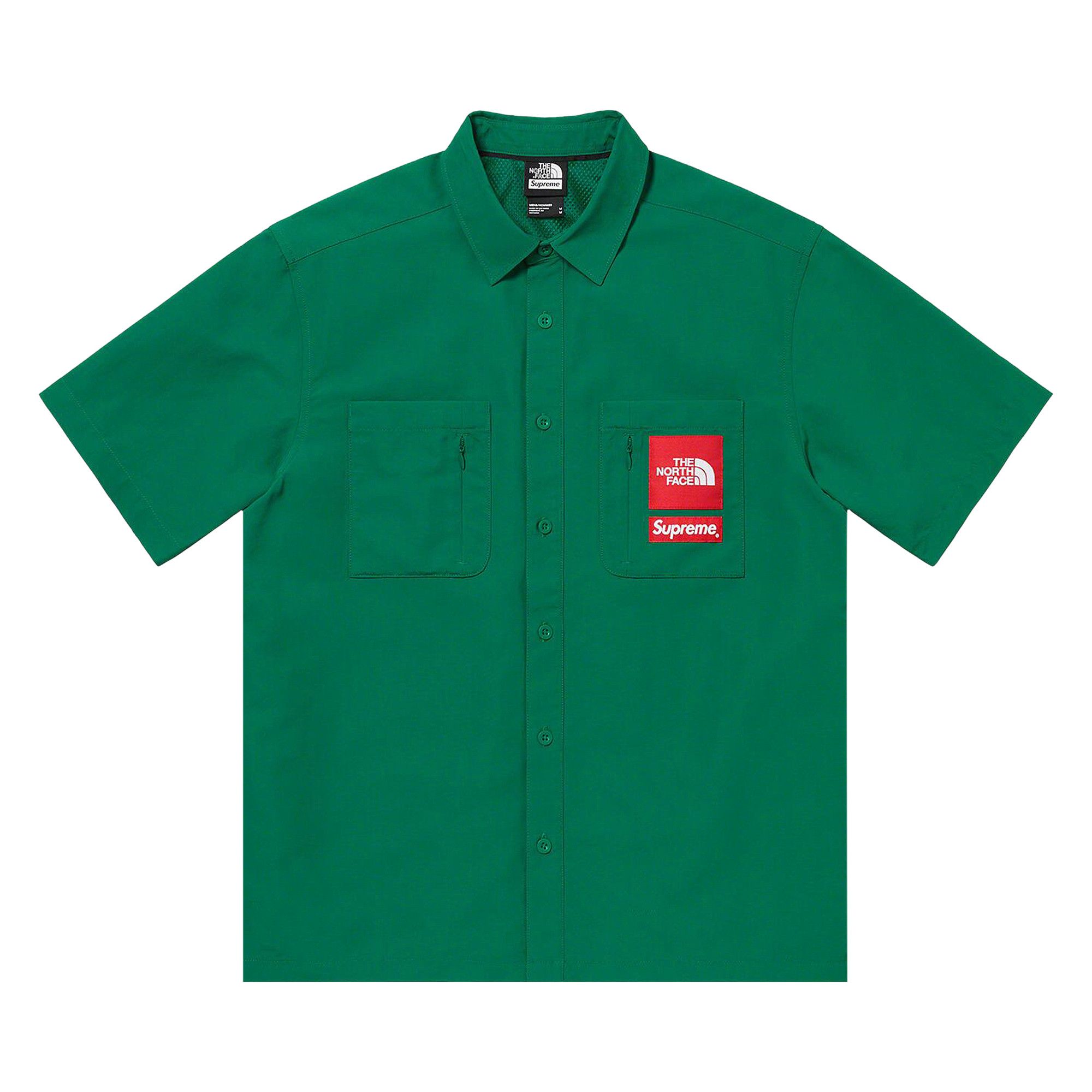 Buy Supreme x The North Face Trekking Short-Sleeve Shirt 'Dark