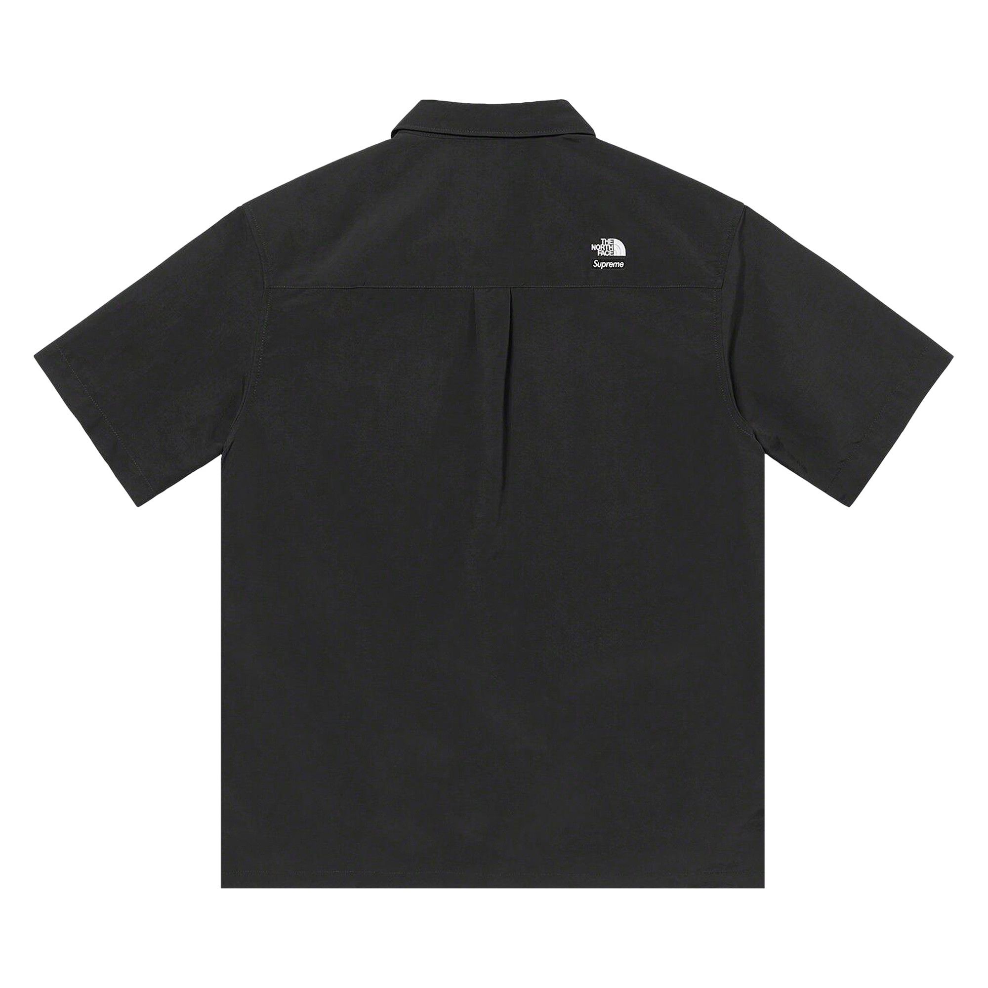 Buy Supreme x The North Face Trekking Short-Sleeve Shirt 'Black