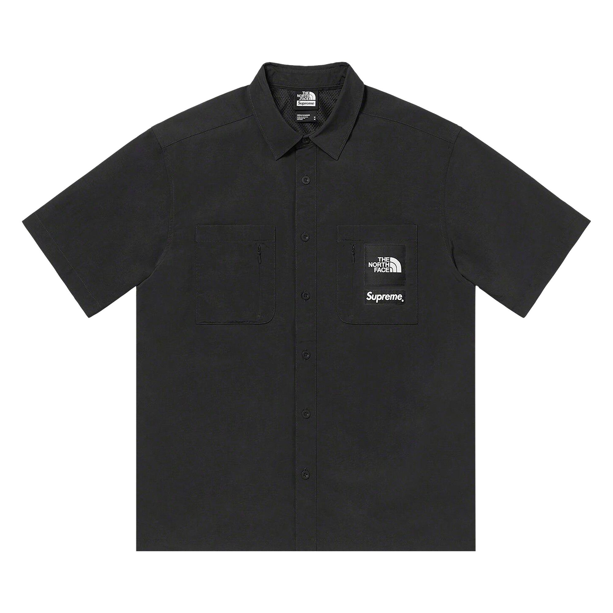 Buy Supreme x The North Face Trekking Short-Sleeve Shirt 'Black