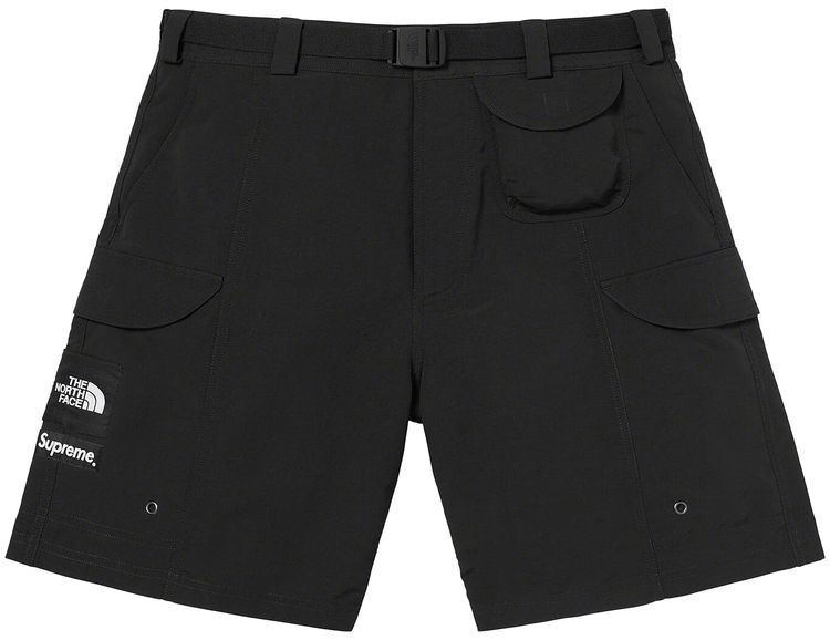 Supreme x The North Face Trekking Packable Belted Short Black