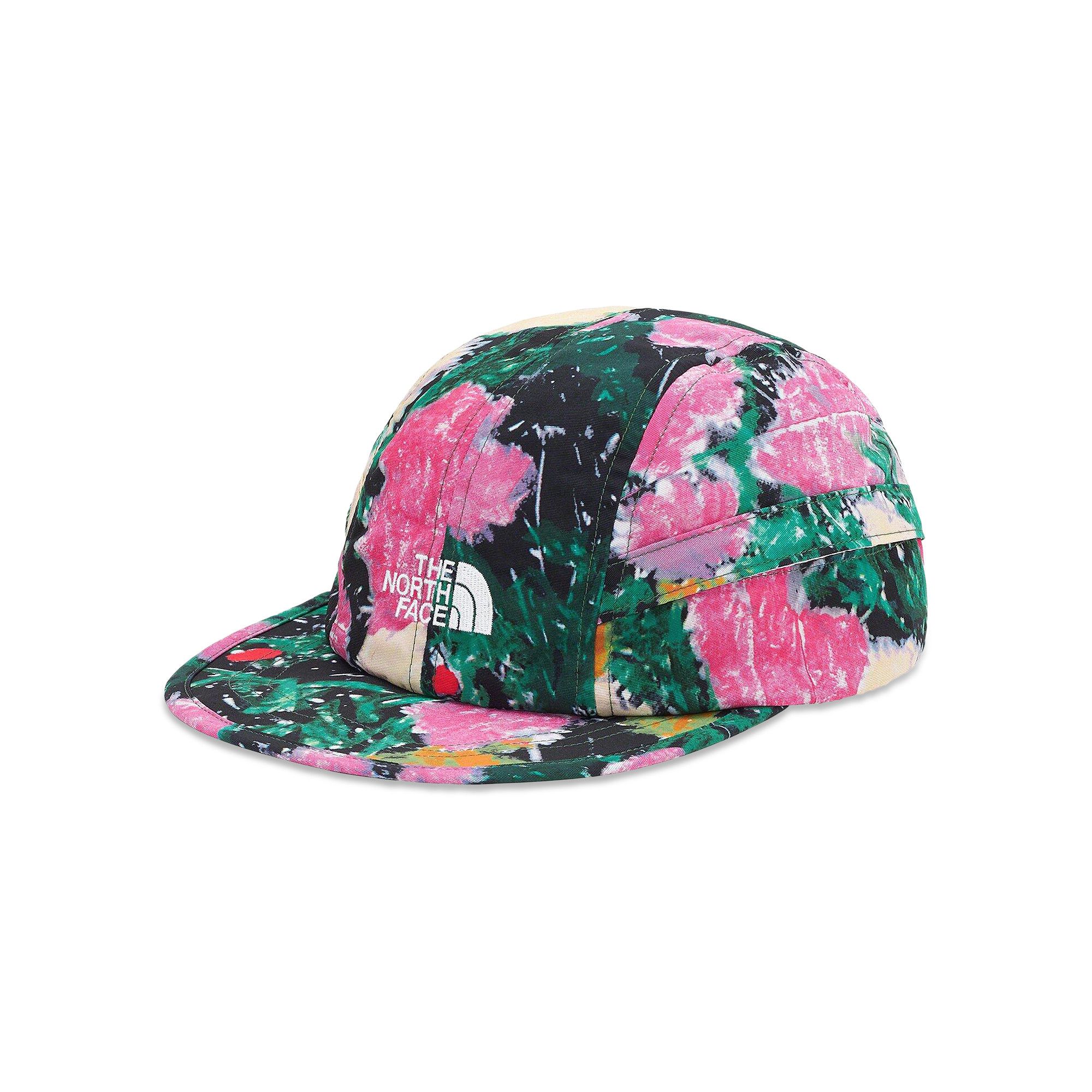 【アウトレット☆送料無料】 x Supreme Buy The 'Flowers Cap Bill Soft Trekking Face North 帽子