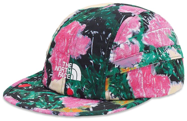 Supreme x The North Face Trekking Soft Bill Cap Flowers