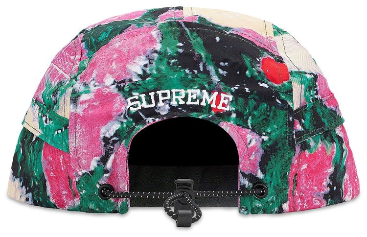 Supreme x The North Face Trekking Soft Bill Cap Flowers