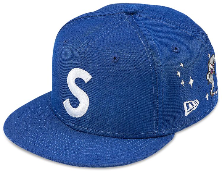 Supreme Characters S Logo New Era Light Royal