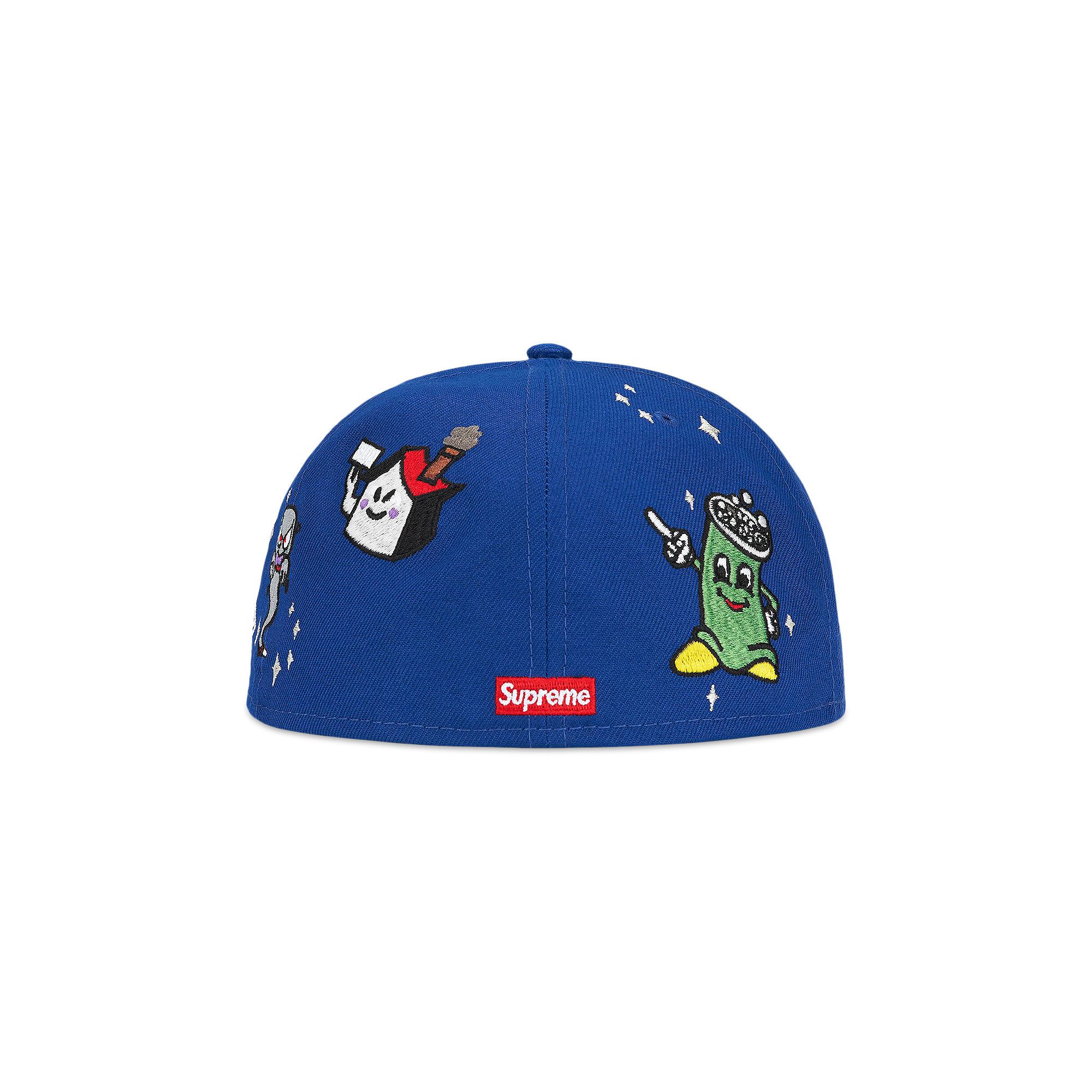 Buy Supreme Characters S Logo New Era 'Light Royal