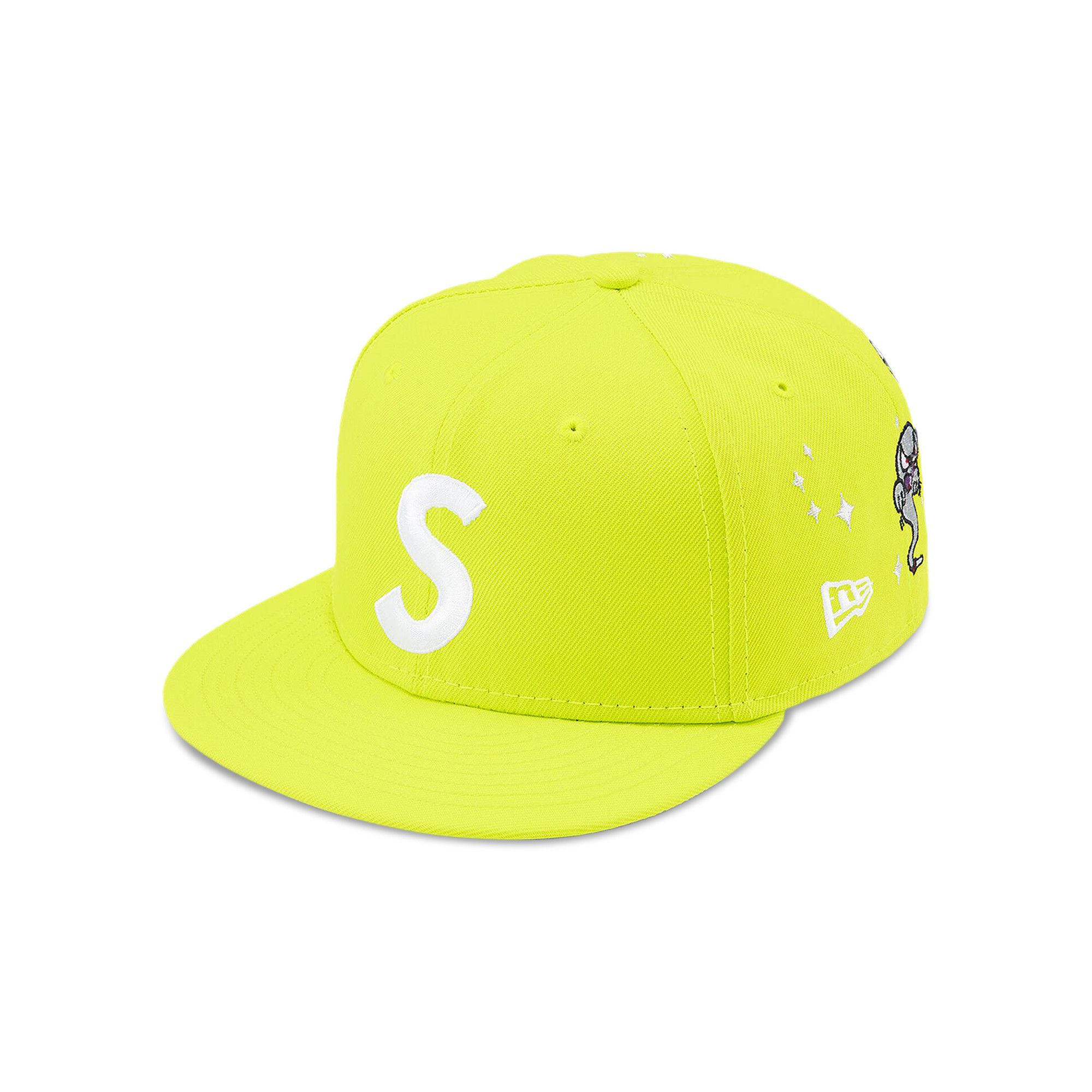 Neon green supreme hat hotsell