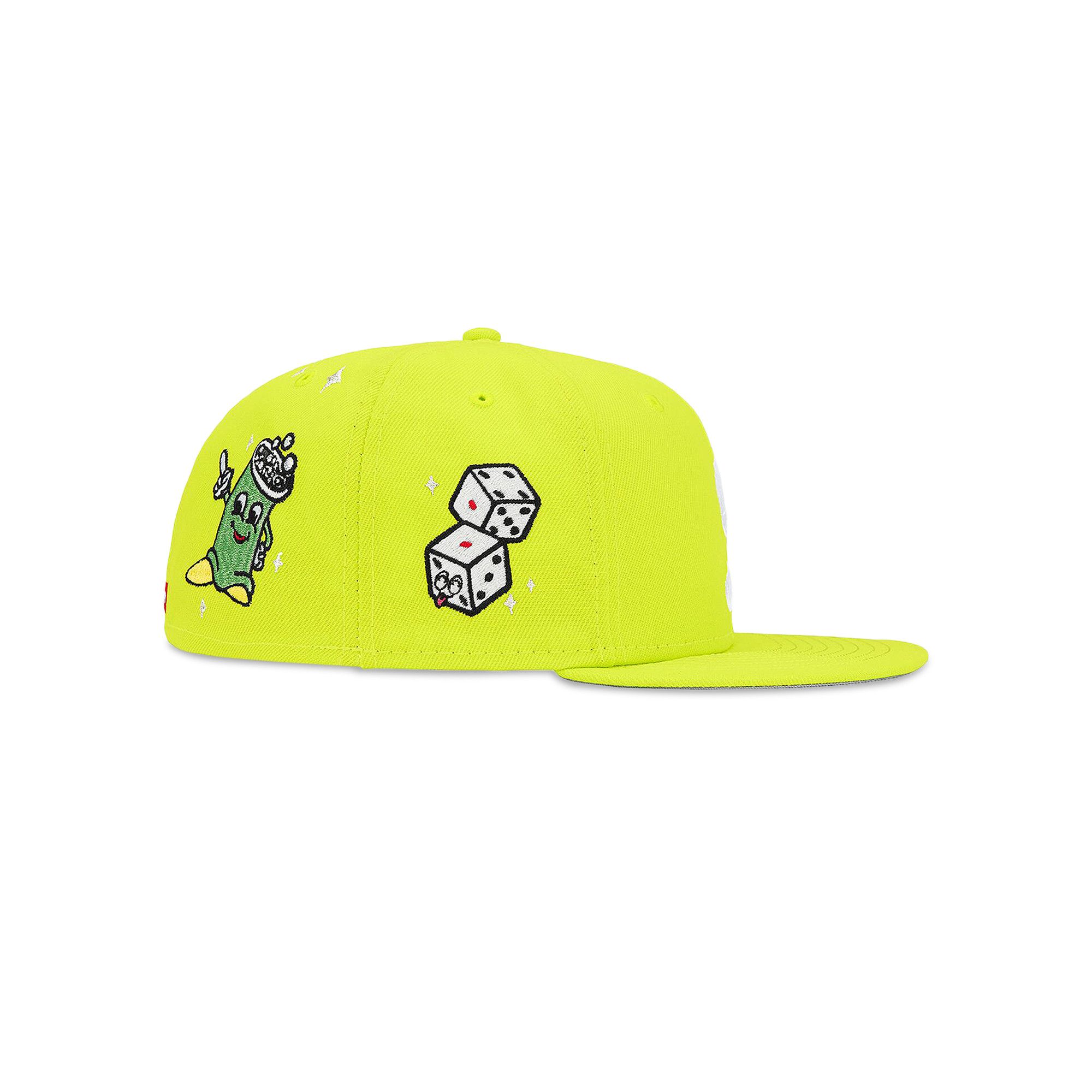 帽子 Supreme S Logo NewEra Green 22FW Supreme Supreme S Logo New Era 'Green' | REVERSIBLE