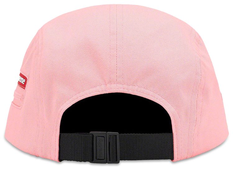 Supreme Zip Pocket Camp Cap Pink