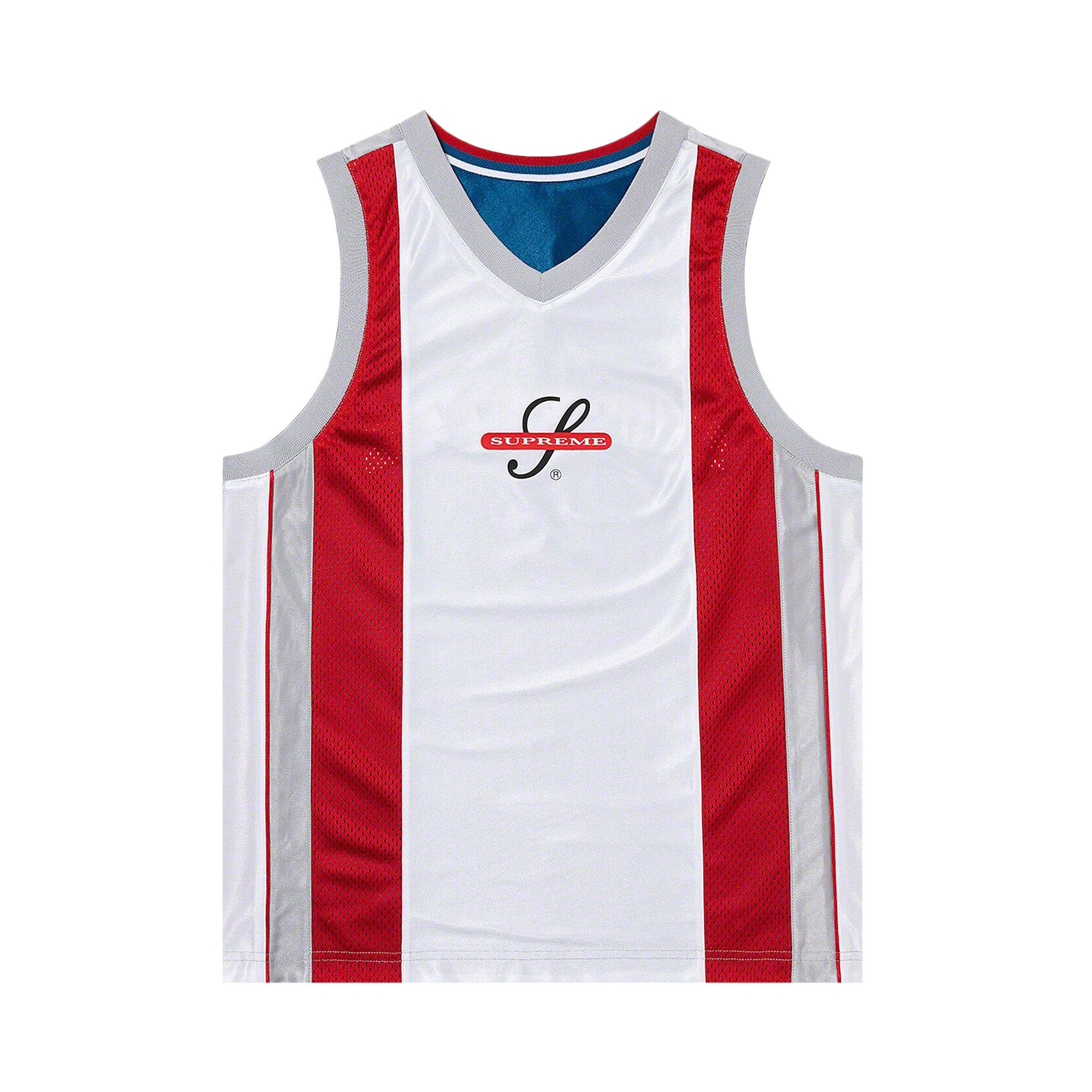 ウェア Supreme dyed basketball royal large Supreme Dyed Basketball Jersey (FW20) - $98