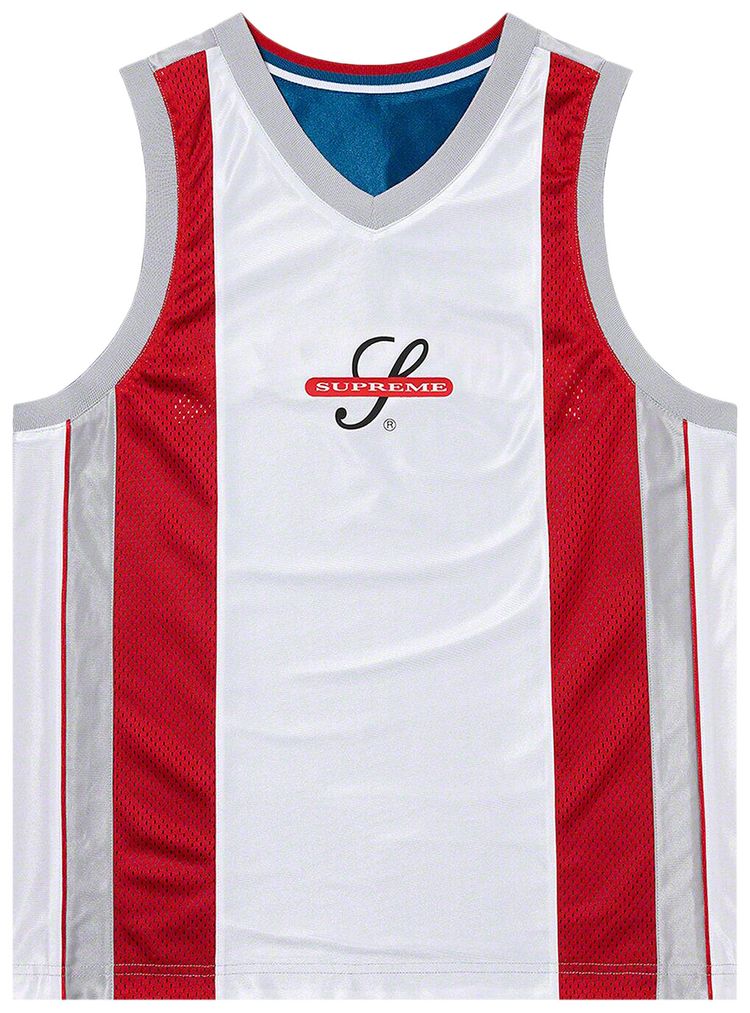 Supreme Reversible Basketball Jersey Royal