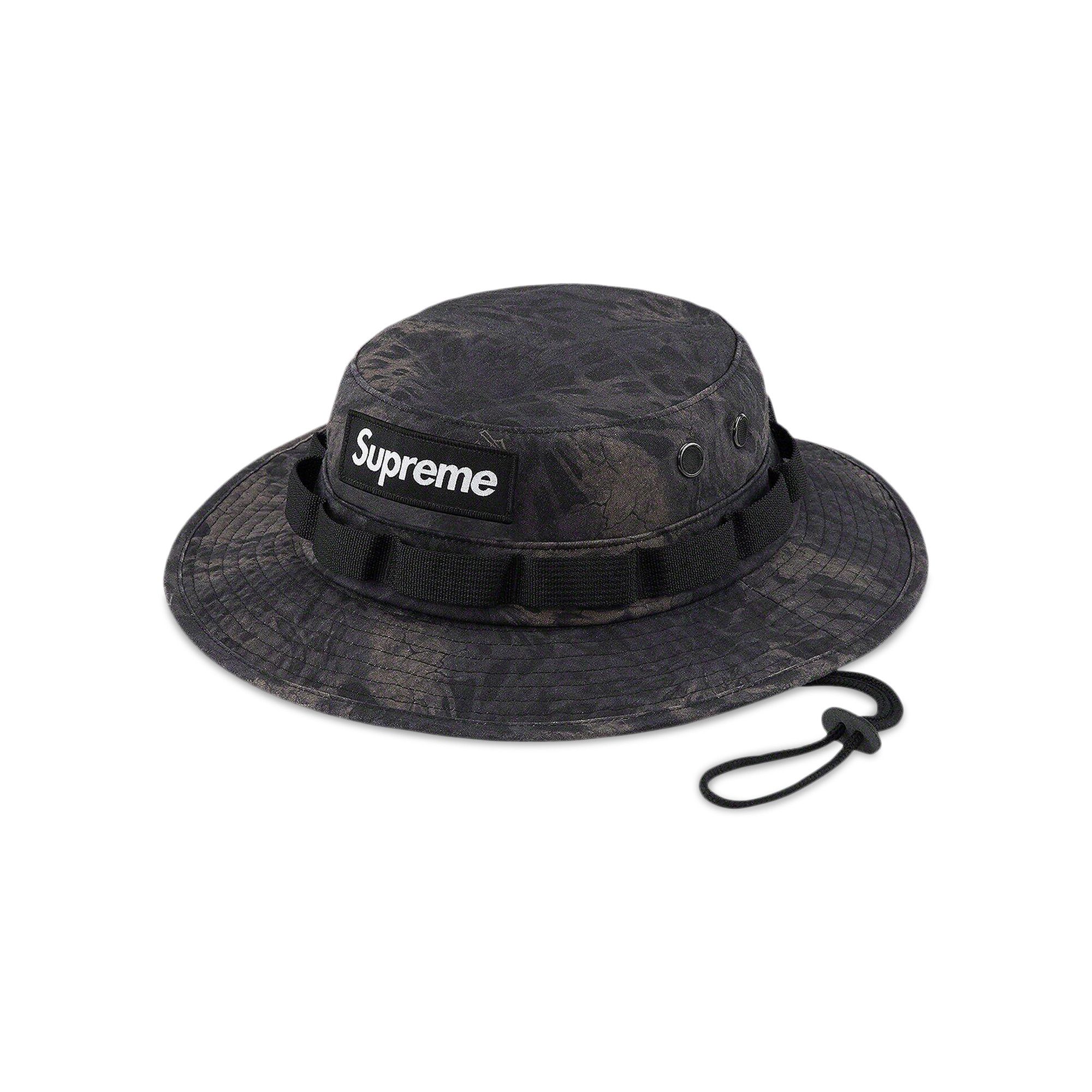 帽子 supreme military boonie Supreme Military Boonie (FW23) Black - FW23 - US