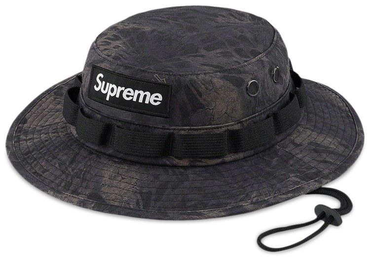 Supreme Military Boonie Black Pryml Camo