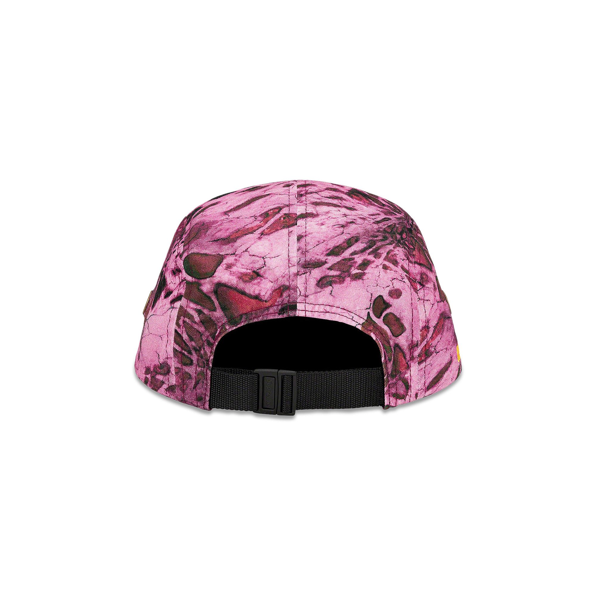 Buy Supreme Military Camp Cap 'Pink Pryml Camo' - SS22H74