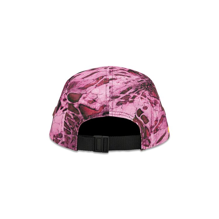 Supreme Military Camp Cap Pink Pryml Camo