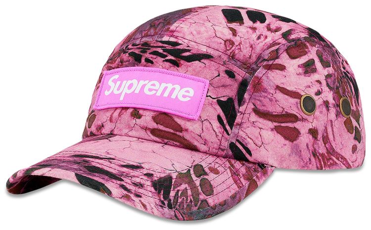 Supreme Military Camp Cap Pink Pryml Camo