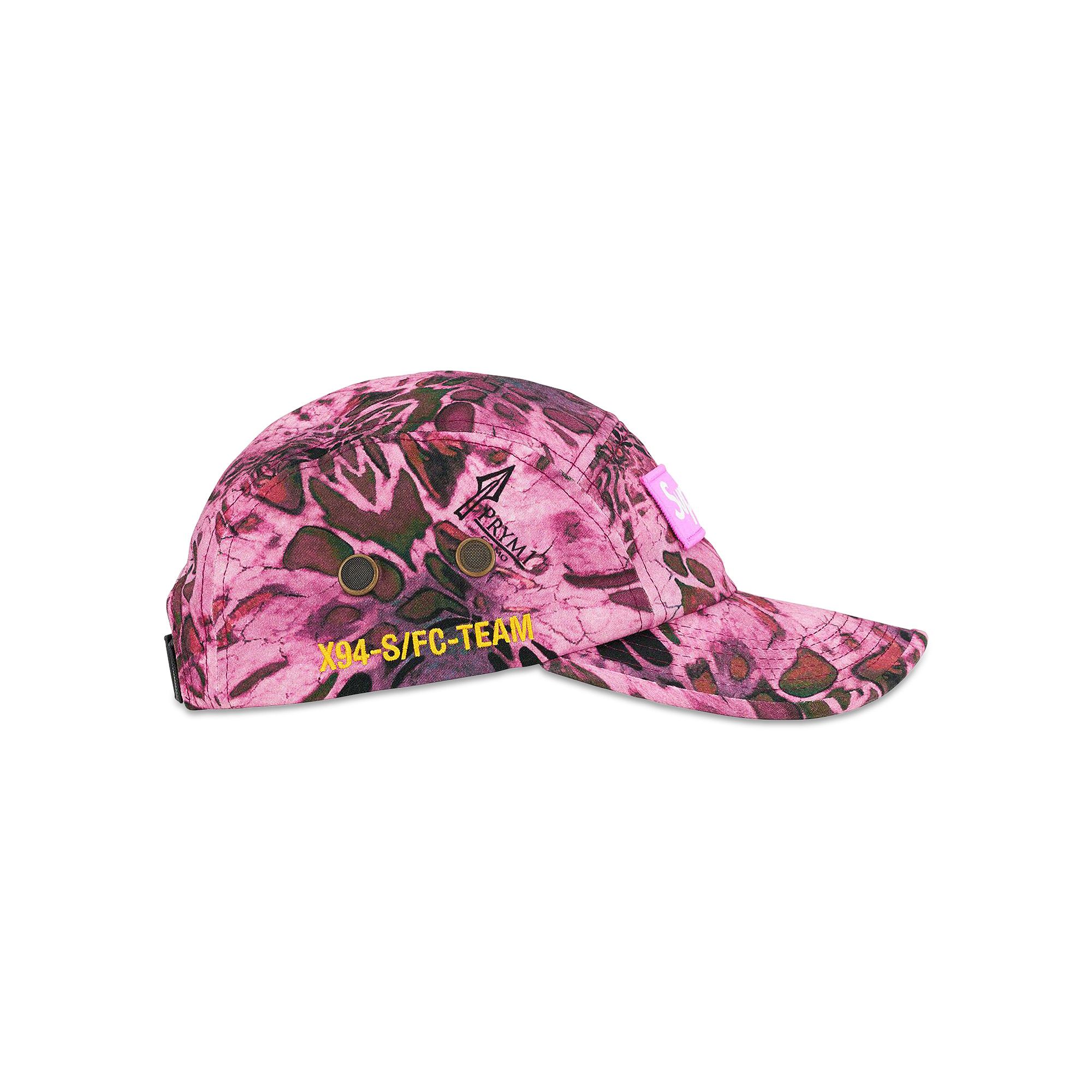 Buy Supreme Fuzzy Camp Cap 'Pink' - FW24H104 PINK | GOAT