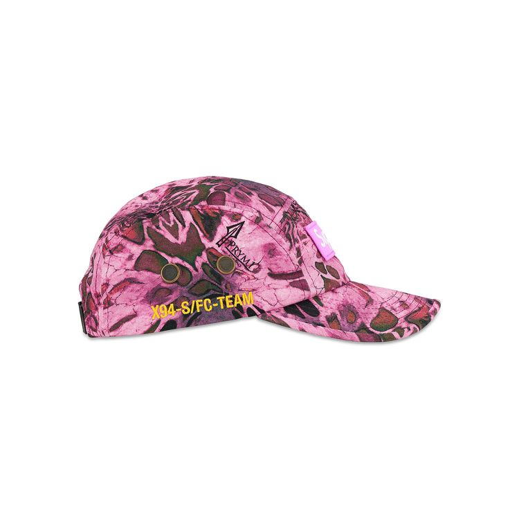 Supreme Military Camp Cap Pink Pryml Camo