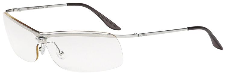 Supreme Velo Sunglasses Silver