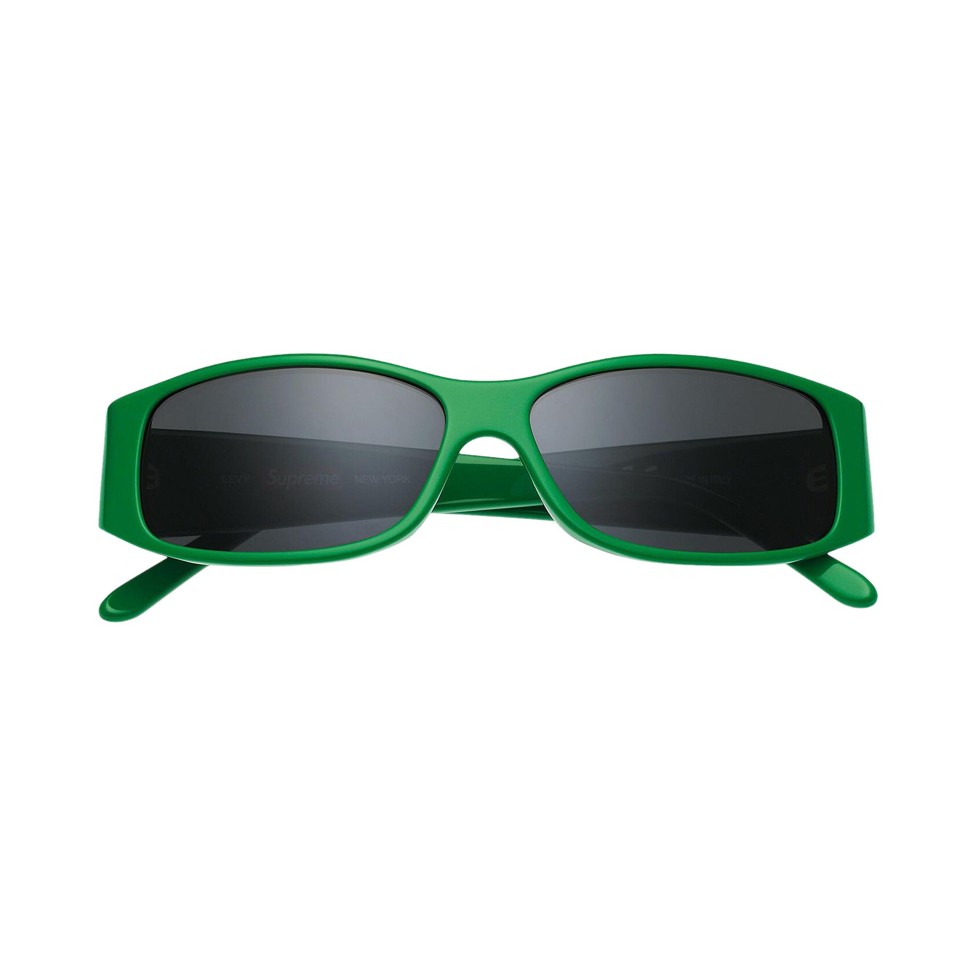 Buy Supreme Levy Sunglasses 'Green' - SS22G6 GREEN | GOAT