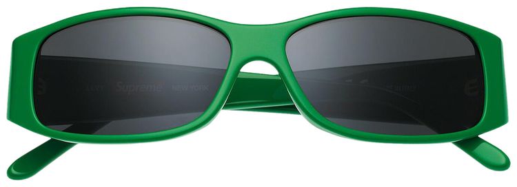 Supreme Levy Sunglasses Green
