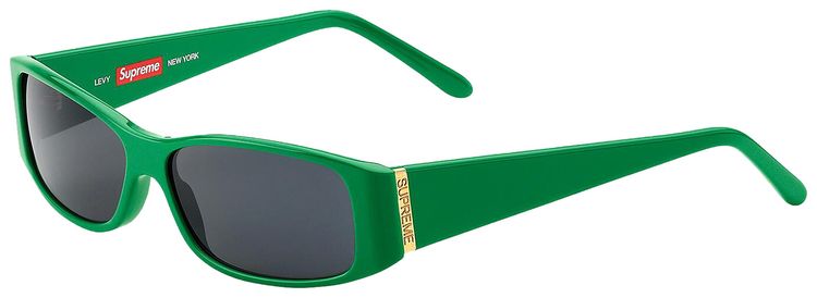 Supreme Levy Sunglasses Green